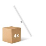 Mehrfachpackung 4x Ledvance Ledinestra BASE LED Röhre 6W 640lm - 827 Extra Warmweiß | 50cm - Ersatz Für 40W Mehrfachpackung 4x Ledvance Ledinestra BASE LED Röhre 6W 640lm - 827 Extra Warmweiß | 50cm - Ersatz Für 40W