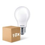 Mehrfachpackung 10x Philips Corepro LED Glühbirne E27 Birne Matt 7W 806lm - 840 Kaltweiß - Ersatz Für 60W Mehrfachpackung 10x Philips Corepro LED Glühbirne E27 Birne Matt 7W 806lm - 840 Kaltweiß - Ersatz Für 60W
