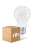 Mehrfachpackung 10x Ledvance Classic LED E27 Birne Matt 4.9W 470lm - 827 Extra Warmweiß | Ersatz Für 40W Mehrfachpackung 10x Ledvance Classic LED E27 Birne Matt 4.9W 470lm - 827 Extra Warmweiß | Ersatz Für 40W