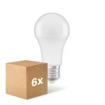 Mehrfachpackung 6x Ledvance Classic LED E27 Birne Matt 14W 1521lm - 827 Extra Warmweiß | Dimmbar - Ersatz Für 100W