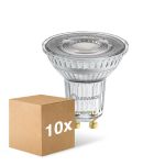 Mehrfachpackung 10x Ledvance LED PAR16 GU10 Reflektor 7W 575lm 36D - 927 Extra Warmweiß | Höchste Farbwiedergabe - Dimmbar - Ersatz Für 80W Mehrfachpackung 10x Ledvance LED PAR16 GU10 Reflektor 7W 575lm 36D - 927 Extra Warmweiß | Höchste Farbwiedergabe - Dimmbar - Ersatz Für 80W