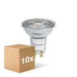 Mehrfachpackung 10x Ledvance LED PAR16 GU10 Reflektor 7W 575lm 60D - 930 Warmweiß | Höchste Farbwiedergabe - Dimmbar - Ersatz Für 80W Mehrfachpackung 10x Ledvance LED PAR16 GU10 Reflektor 7W 575lm 60D - 930 Warmweiß | Höchste Farbwiedergabe - Dimmbar - Ersatz Für 80W