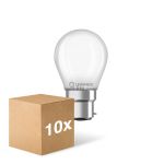 Mehrfachpackung 10x Ledvance Classic LED B22d Birne Matt 4W 470lm - 827 Extra Warmweiß | Ersatz Für 40W Mehrfachpackung 10x Ledvance Classic LED B22d Birne Matt 4W 470lm - 827 Extra Warmweiß | Ersatz Für 40W