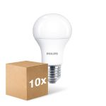 Mehrfachpackung 10x Philips Corepro LED Glühbirne E27 Birne Matt 10.5W 1055lm - 930 Warmweiß | Höchste Farbwiedergabe - Ersatz Für 75W Mehrfachpackung 10x Philips Corepro LED Glühbirne E27 Birne Matt 10.5W 1055lm - 930 Warmweiß | Höchste Farbwiedergabe - Ersatz Für 75W