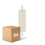 Mehrfachpackung 5x Ledvance  Performance LED R7s Doppelt Ended 118mm Klar 15W 2000lm - 827 Extra Warmweiß |  Ersatz Für 125W Mehrfachpackung 5x Ledvance  Performance LED R7s Doppelt Ended 118mm Klar 15W 2000lm - 827 Extra Warmweiß |  Ersatz Für 125W