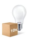 Mehrfachpackung 10x Philips Corepro LED Glühbirne E27 Birne Matt 4.5W 470lm - 830 Warmweiß | Ersatz Für 40W Mehrfachpackung 10x Philips Corepro LED Glühbirne E27 Birne Matt 4.5W 470lm - 830 Warmweiß | Ersatz Für 40W