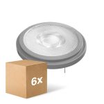 Mehrfachpackung 6x Ledvance SUPERIOR LED-Spot Reflektor G53 AR111 11.7W 800lm 40D - 927 Extra Warmweiß | Höchste Farbwiedergabe - Dimmbar - Ersatz Für 75W Mehrfachpackung 6x Ledvance SUPERIOR LED-Spot Reflektor G53 AR111 11.7W 800lm 40D - 927 Extra Warmweiß | Höchste Farbwiedergabe - Dimmbar - Ersatz Für 75W