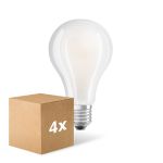 Mehrfachpackung 4x Ledvance  Classic LED E27 Birne Fadenlampe Matt 24W 3452lm - 827 Extra Warmweiß | Ersatz Für 200W Mehrfachpackung 4x Ledvance  Classic LED E27 Birne Fadenlampe Matt 24W 3452lm - 827 Extra Warmweiß | Ersatz Für 200W