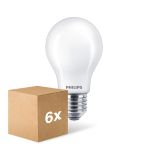 Mehrfachpackung 6x Philips MASTERValue LED E27 Birne Matt 11.2W 1521lm - 940 Kaltweiß | Höchste Farbwiedergabe - Dimmbar - Ersatz Für 100W Mehrfachpackung 6x Philips MASTERValue LED E27 Birne Matt 11.2W 1521lm - 940 Kaltweiß | Höchste Farbwiedergabe - Dimmbar - Ersatz Für 100W