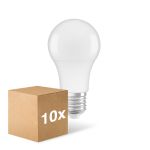 Mehrfachpackung 10x Ledvance Classic LED E27 Birne Matt 8.5W 806lm - 827 Extra Warmweiß | Ersatz Für 60W Mehrfachpackung 10x Ledvance Classic LED E27 Birne Matt 8.5W 806lm - 827 Extra Warmweiß | Ersatz Für 60W