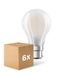 Mehrfachpackung 6x Osram Retrofit Classic LED B22d Birne Matt 11W 1521lm - 827 Extra Warmweiß | Dimmbar -  Ersatz Für 100W Mehrfachpackung 6x Osram Retrofit Classic LED B22d Birne Matt 11W 1521lm - 827 Extra Warmweiß | Dimmbar -  Ersatz Für 100W
