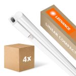 Mehrfachpackung 4x Ledvance LED Deckenleuchte Linear Compact Schalter 12W 1200lm - 830 Warmweiß | 90cm Mehrfachpackung 4x Ledvance LED Deckenleuchte Linear Compact Schalter 12W 1200lm - 830 Warmweiß | 90cm