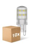 Mehrfachpackung 10x Ledvance Performance LED Capsule Klar G9 3W 320lm - 827 Extra Warmweiß | Dimmbar - Ersatz Für 30W Mehrfachpackung 10x Ledvance Performance LED Capsule Klar G9 3W 320lm - 827 Extra Warmweiß | Dimmbar - Ersatz Für 30W