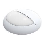 Noxion LED-Wand- und Deckenleuchte Pro V2 Weiß 12/16/20W 2400lm - 830-840-865 CCT | 325mm - IP65 - Bewegungs- und Lichtsensor - Not 3H + Augenlid Ring Weiß Noxion LED-Wand- und Deckenleuchte Pro V2 Weiß 12/16/20W 2400lm - 830-840-865 CCT | 325mm - IP65 - Bewegungs- und Lichtsensor - Not 3H + Augenlid Ring Weiß