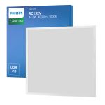 Philips LED Panel RC132V CoreLine G5 Stahl Weiß 34.5W 4000lm - 830 Warmweiß | 60x60cm - UGR < 19 Philips LED Panel RC132V CoreLine G5 Stahl Weiß 34.5W 4000lm - 830 Warmweiß | 60x60cm - UGR < 19