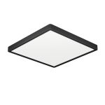 Eglo Deckenleuchte Badezimmerbeleuchtung Fueva 6 Plastik Schwarz 10.5W 1700lm - 827-840-865 CCT Eglo Deckenleuchte Badezimmerbeleuchtung Fueva 6 Plastik Schwarz 10.5W 1700lm - 827-840-865 CCT