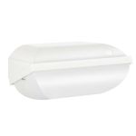 Philips LED Sicherheit Coreline BWC120 Weiß 14W 1800lm - 830 Warmweiß | 282x178mm - IP54   Philips LED Sicherheit Coreline BWC120 Weiß 14W 1800lm - 830 Warmweiß | 282x178mm - IP54