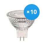 Mehrfachpackung 10x Noxion LED-Spot GU5.3 MR16 4.4W 345lm 60D - 830 Warmweiß | Dimmbar - Ersatz für 35W Mehrfachpackung 10x Noxion LED-Spot GU5.3 MR16 4.4W 345lm 60D - 830 Warmweiß | Dimmbar - Ersatz für 35W