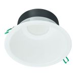Philips LED Downlight Coreline DN142B Aluminium Weiß 19.2W 2300lm 60D - 830 Warmweiß | Ausschnitt 200mm - IP20 - Dimmbar - Weiß Reflektor - Emergency Philips LED Downlight Coreline DN142B Aluminium Weiß 19.2W 2300lm 60D - 830 Warmweiß | Ausschnitt 200mm - IP20 - Dimmbar - Weiß Reflektor - Emergency