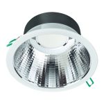 Philips LED Downlight Coreline DN142B Aluminium Weiß 19.2W 2300lm 60D - 840 Kaltweiß | Ausschnitt 200mm - IP20 - UGR<19 Philips LED Downlight Coreline DN142B Aluminium Weiß 19.2W 2300lm 60D - 840 Kaltweiß | Ausschnitt 200mm - IP20 - UGR<19