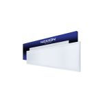 Noxion LED Panel Delta Pro V3 Aluminium/Metall Weiß 30W 4070lm - 840 Kaltweiß | 120x30cm - UGR < 19 - 3 Stunden Notbeleuchtung Noxion LED Panel Delta Pro V3 Aluminium/Metall Weiß 30W 4070lm - 840 Kaltweiß | 120x30cm - UGR < 19 - 3 Stunden Notbeleuchtung