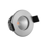 Noxion LED-Spot Ember feuerfest Aluminum 8W 585lm 36D - 927 Extra Warmweiß | Ausschnitt 73mm - IP65 - Höchste Farbwiedergabe - Dimmbar Noxion LED-Spot Ember feuerfest Aluminum 8W 585lm 36D - 927 Extra Warmweiß | Ausschnitt 73mm - IP65 - Höchste Farbwiedergabe - Dimmbar