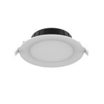 Noxion LED Downlight Hera Eben Einbau Weiß 9W 900lm 80D - 827-830-840 CCT | 146mm - Ausschnitt 120mm Noxion LED Downlight Hera Eben Einbau Weiß 9W 900lm 80D - 827-830-840 CCT | 146mm - Ausschnitt 120mm