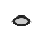 Noxion LED Downlight Hera Eben Einbau Schwarz 9W 900lm 80D - 827-830-840 CCT | 146mm - Ausschnitt 120mm Noxion LED Downlight Hera Eben Einbau Schwarz 9W 900lm 80D - 827-830-840 CCT | 146mm - Ausschnitt 120mm