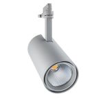 Noxion LED Schienenstrahler 3-Phasen Spot Accento Grau 35W 3100lm 36D - 930 Warmweiß | Höchste Farbwiedergabe Noxion LED Schienenstrahler 3-Phasen Spot Accento Grau 35W 3100lm 36D - 930 Warmweiß | Höchste Farbwiedergabe