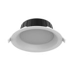 Noxion LED Downlight Hera Mittel Einbau Weiß 21W 2400lm - 827-830-840 CCT | 226mm - Ausschnitt 200mm Noxion LED Downlight Hera Mittel Einbau Weiß 21W 2400lm - 827-830-840 CCT | 226mm - Ausschnitt 200mm