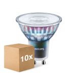 Mehrfachpackung 10x Philips MASTER LED Spot ExpertColor GU10 PAR16 5.5W 355lm 25D - 927 Extra Warmweiß | Höchste Farbwiedergabe - Dimmbar - Ersatz für 50W Mehrfachpackung 10x Philips MASTER LED Spot ExpertColor GU10 PAR16 5.5W 355lm 25D - 927 Extra Warmweiß | Höchste Farbwiedergabe - Dimmbar - Ersatz für 50W