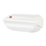 Philips LED Sicherheit Coreline BWC110 Weiß 9W 900lm - 830 Warmweiß | 242x110mm - IP54 - Lichtsensor  Philips LED Sicherheit Coreline BWC110 Weiß 9W 900lm - 830 Warmweiß | 242x110mm - IP54 - Lichtsensor