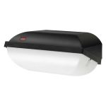 Philips LED Sicherheit Coreline BWC110 Schwarz 9W 900lm - 830 Warmweiß | 242x110mm - IP54 - Lichtsensor  Philips LED Sicherheit Coreline BWC110 Schwarz 9W 900lm - 830 Warmweiß | 242x110mm - IP54 - Lichtsensor