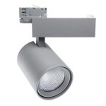 Noxion LED Schienenstrahler 3-Phasen Spot Stella Grau 35W 3200lm 36D - 940 Kaltweiß | Höchste Farbwiedergabe Noxion LED Schienenstrahler 3-Phasen Spot Stella Grau 35W 3200lm 36D - 940 Kaltweiß | Höchste Farbwiedergabe