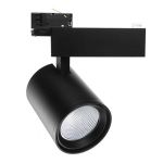 Noxion LED Schienenstrahler 3-Phasen Spot Stella Schwarz 35W 3200lm 36D - 940 Kaltweiß | Höchste Farbwiedergabe Noxion LED Schienenstrahler 3-Phasen Spot Stella Schwarz 35W 3200lm 36D - 940 Kaltweiß | Höchste Farbwiedergabe