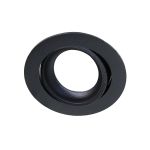 Noxion Einbau Spot Vision MR16 schwenkbar Schwarz | Ausschnitt 69mm - GU10 Sockel Noxion Einbau Spot Vision MR16 schwenkbar Schwarz | Ausschnitt 69mm - GU10 Sockel