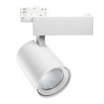 Noxion LED Schienenstrahler 3-Phasen Spot Stella Weiß 35W 3200lm 36D - 940 Kaltweiß | Höchste Farbwiedergabe Noxion LED Schienenstrahler 3-Phasen Spot Stella Weiß 35W 3200lm 36D - 940 Kaltweiß | Höchste Farbwiedergabe