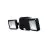 Ledvance LED-Scheinwerfer doppelt Spot Schwarz 10W 480lm 95D - 840 Kaltweiß | IP54 - Symmetrisch