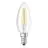 Osram LED Retrofit Classic E14 B40 4W 865 470lm Klar | Fadenlampe – Tageslichtweiß - Ersatz für 40W