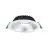 Sylvania LED Downlight Insaver Slim 205 Aluminium Weiß 20W 2350lm 70D - 830 Warmweiß | Ausschnitt 205mm - IP44