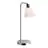 Nordlux Ray Tischlampe Metall und Glas Chrom | Geeignet für E14