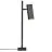 Nordlux Tischlampe Alanis Metall Schwarz | GU10 