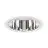 Philips LED Downlight LuxSpace Mini tief DN561B VLC-E 9W 1350lm 75D - 840 Kaltweiß | 164mm - Aluminium Reflektor - Dali Dimmbar