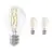 Mehrfachpackung 3x Calex Smart Standard LED Glühbirne E27 7W 806lm 1800-3000K CCT Fadenlampe | Tuya Wi-Fi