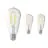 Mehrfachpackung 3x Calex Smart Rustikal LED Glühbirne E27 7W 806lm 1800-3000K CCT Fadenlampe | Tuya Wi-Fi