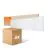 Mehrfachpackung 4x Ledvance LED Panel Compact Aluminium Weiß 33W 3630lm - 840 Kaltweiß | 120x30cm