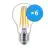 Mehrfachpackung 6x Philips klassisch LEDbulb E27 A60 10.5 827 Fadenlampe | Extra Warmweiß - Ersatz für 100W
