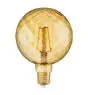 Osram Vintage 1906 LED E27 Pine Fadenlampe Gold 4.5W 470lm - 825 Extra Warmweiß | Ersatz für 40W