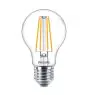 Philips Corepro LED Glühbirne E27 Birne Klar 8.5W 1055lm - 827 Extra Warmweiß | Ersatz für 75W