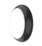 Noxion LED-Wand- und Deckenleuchte Pro V2 Weiß 12/16/20W 2400lm - 830-840-865 CCT | 325mm - IP65 - Not 3H + Ring Schwarz